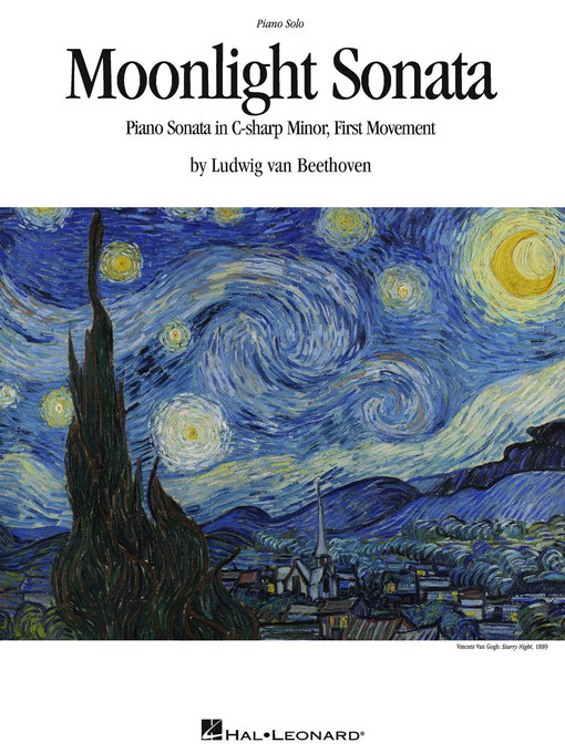 Title details for Moonlight Sonata (piano Solo) by Ludwig van Beethoven - Available